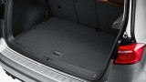 510061195 Volkswagen Passat B7 Protección de umbral de carga en aspecto de acero inoxidable