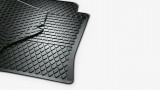517061502A 82V Volkswagen Golf Sportsvan Alfombrillas para todo tipo de clima, delanteras 