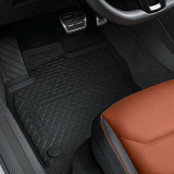 5NB061502 82V Volkswagen Tiguan Alfombrillas para todo tipo de clima, delanteras