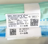 OEM 5G3880742B Airbag de techo VW Golf VII, Lado derecho
