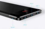 10000mAh Power Bank de carga portátil para Xiaomi Mi 9 iPhone