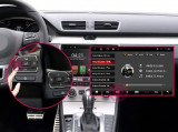 Radio de coche Reproductor Multimedia Para VW Volkswagen Passat B7 B6/Magotan 2Din Android 8.1 Autoradio GPS Navegación DVR Cámara
