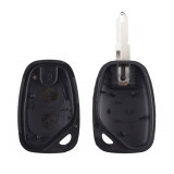 Funda de llave de coche de 2 botones para Opel / Renault / Nissan 