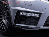 33 675 04 Bordes de spoiler delantero con labio de spoiler para Škoda Octavia III. Facelift RS Limousine 2017 -