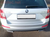 3 688 22 Escape ficticio para cepillo de aluminio, Škoda Octavia III./ Facelift, 2013/2017