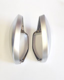 Cubiertas de espejo ALU, S Line Para Audi A6, A7, A8 (2018 - 2020) 