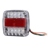 2Pcs Set Truck Trailer 12V LED Stop Rear Tail Light Indicator 