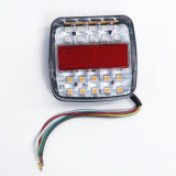 2Pcs Set Truck Trailer 12V LED Stop Rear Tail Light Indicator 