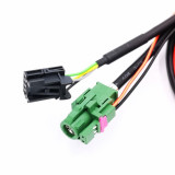 AUX & USB Switch Adaptador Enchufe Toma Arnés Para Golf 7 / Octavia 3 / Superb 3 