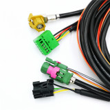 AUX & USB Switch Adaptador Enchufe Toma Arnés Para Golf 7 / Octavia 3 / Superb 3 