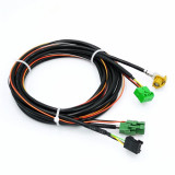 AUX & USB Switch Adaptador Enchufe Toma Arnés Para Golf 7 / Octavia 3 / Superb 3 
