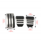 Pedales ALU para Nissan X-trail T31, Qashqai J10
