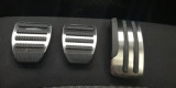 Pedales ALU para Nissan X-trail T31, Qashqai J10