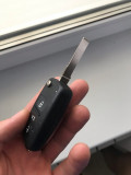 Llave del coche Flip / Shell para Volkswagen / Seat / Škoda ( 2 o 3 Botones ) 