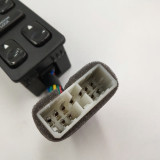 OEM 9357028001 Interruptor de la ventanilla delantera izquierda del conductor para Hyundai Elantra ( 1992 - 1994 ) 