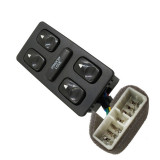 OEM 9357028001 Interruptor de la ventanilla delantera izquierda del conductor para Hyundai Elantra ( 1992 - 1994 ) 