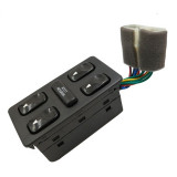 OEM 9357028001 Interruptor de la ventanilla delantera izquierda del conductor para Hyundai Elantra ( 1992 - 1994 ) 