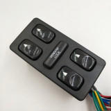 OEM 9357028001 Interruptor de la ventanilla delantera izquierda del conductor para Hyundai Elantra ( 1992 - 1994 ) 