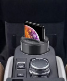 Cargador inalámbrico para coche de 10 W con salida USB 