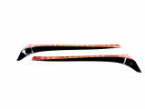 VW:11 2Pcs Spoiler Embellecedor de aleta para VW GOLF MK7 MK7.5 R GTE GTD