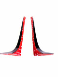 VW:11 2Pcs Spoiler Embellecedor de aleta para VW GOLF MK7 MK7.5 R GTE GTD