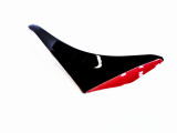 VW:11 2Pcs Spoiler Embellecedor de aleta para VW GOLF MK7 MK7.5 R GTE GTD