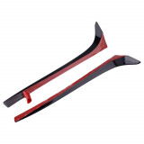 VW:11 2Pcs Spoiler Embellecedor de aleta para VW GOLF MK7 MK7.5 R GTE GTD