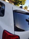VW:11 2Pcs Spoiler Embellecedor de aleta para VW GOLF MK7 MK7.5 R GTE GTD
