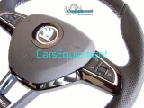OEM,5E0419091L,BGW,Volante,multifunción,para,Skoda,Octavia3,RS,con,levas,de,cambio,DSG