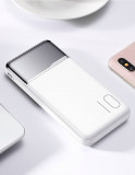 Power Bank 10000mAh Carga Portátil para Xiaomi Mi 9 8 iPhone 