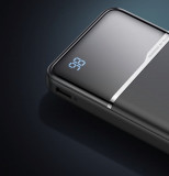 Power Bank 10000mAh Carga Portátil para Xiaomi Mi 9 8 iPhone 