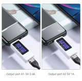 Power Bank 10000mAh Carga Portátil para Xiaomi Mi 9 8 iPhone 