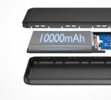 Power Bank 10000mAh Carga Portátil para Xiaomi Mi 9 8 iPhone 