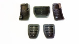 Pedales ALU (5pcs) para Nissan X-trail T31, Qashqai J10
