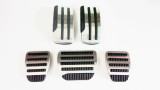 Pedales ALU (5pcs) para Nissan X-trail T31, Qashqai J10