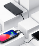 Powerbank:11 8000mAh QI Wireless Cargador Power Bank Para iPhone Samsung 