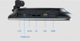 10.1 ' HD 1024 * 600 monitor, reproductor de DVD, puerto HDMI panel táctil + auriculares IR