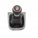 1K0711113 Pomo de la palanca de cambios 5/6 velocidades para Volkswagen Golf 5 MK5 R32, GTD, GTI ( 2004 - 2009 )