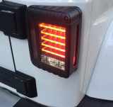 Luz trasera LED para el Jeep Wrangler 
