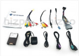 Reproductor de DVD con Navegación GPS, Radio Multimedia Para Wrangler / Cherokee 2008 - 2011 
