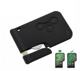 Tarjeta de arranque 3 botones 433 MHz ID46 PCF7947 con chip para Renault Megane Scenic 2003 - 2008