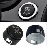 Botón de arranque y parada Motor Botón Interruptor Tapa para BMW 5, 6, 7, F01, F02, F10, F11, F12 ( 2009-2013 