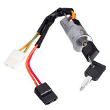 256419 Cerradura De Interruptor De Encendido Con 2 Llaves Para Nissan / Opel / Renault / Vauxhall