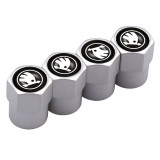 Skoda/009,Tapas,Válvula,aire,Skoda,Fabia,Octavia,Yeti,Rapid,Superb,4pcs