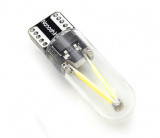 Bombilla LED T10 blanca - W5W/194, 12V Universal 
