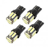 W5W 10-7020 SMD Coche T10 Bombilla LED Blanco Universal