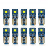 Bombilla LED T10 W5W Blanca 12V Universal 