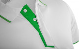 Mens white polo-shirt Essential,Polo blanco para hombre Essential,Skoda