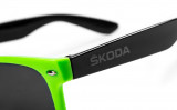 000087900ABFBD,Gafas de sol Skoda verde-negro,Skoda