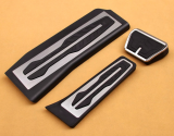 Pedales de acero inoxidable para BMW Serie 5 G30 G31 2017